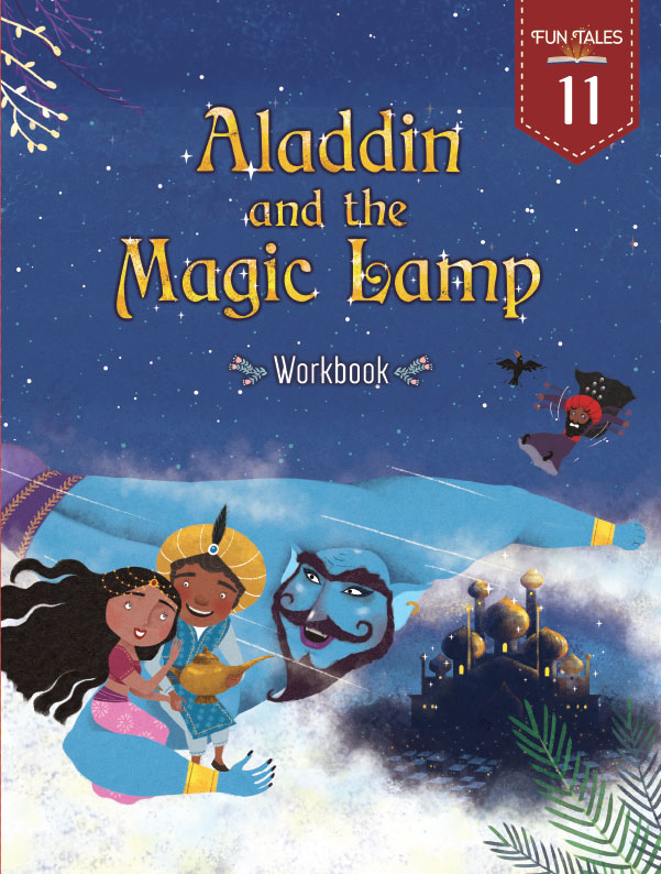 서일영어 교재미리보기 - Aladdin And The Magic Lamp-Workbook